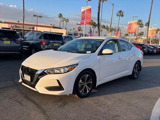 used 2021 Nissan Sentra car, priced at $22,998