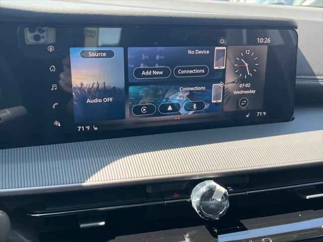 new 2025 Nissan Murano car, priced at $40,517