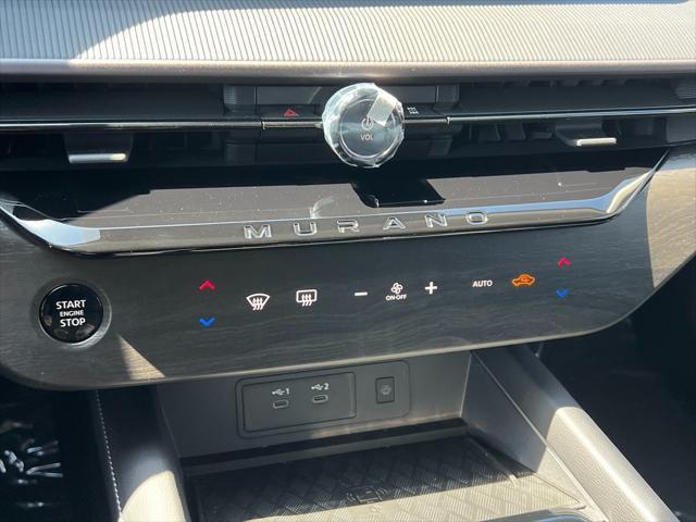 new 2025 Nissan Murano car, priced at $40,517