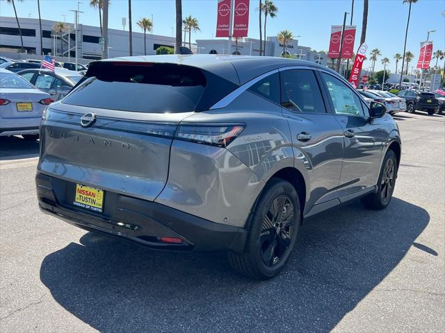 new 2025 Nissan Murano car, priced at $40,517