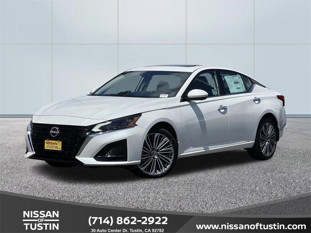 used 2024 Nissan Altima car, priced at $26,350