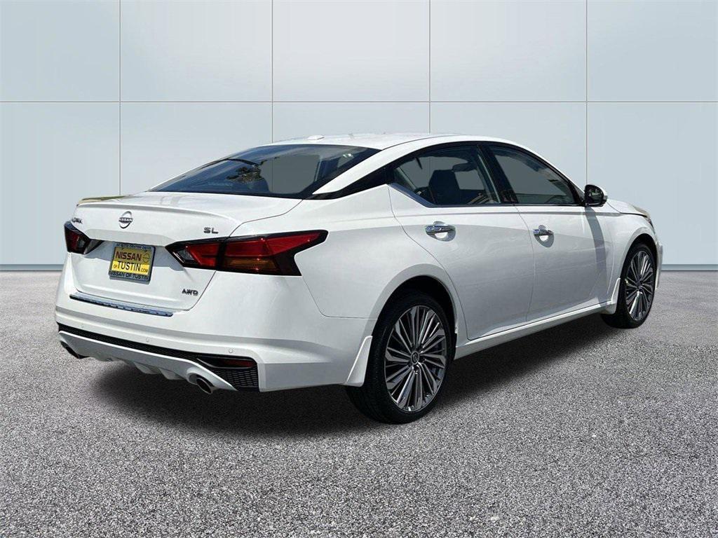 used 2024 Nissan Altima car, priced at $26,350