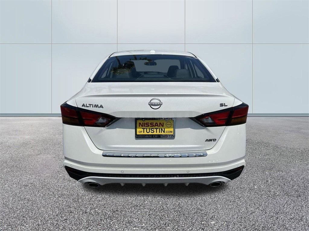 used 2024 Nissan Altima car, priced at $26,350