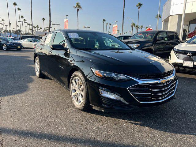 used 2021 Chevrolet Malibu car, priced at $16,998