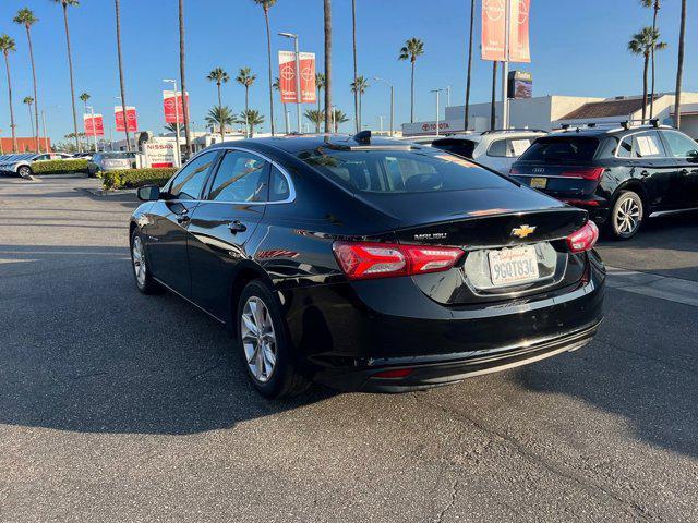 used 2021 Chevrolet Malibu car, priced at $16,998