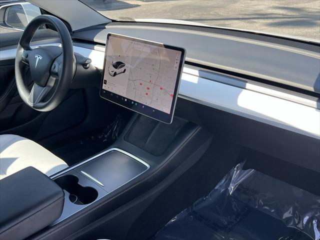 used 2021 Tesla Model 3 car, priced at $21,924