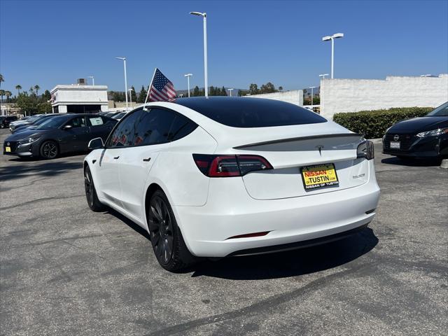 used 2021 Tesla Model 3 car, priced at $21,924