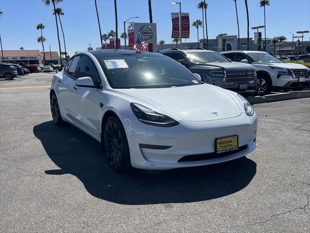 used 2021 Tesla Model 3 car, priced at $21,924