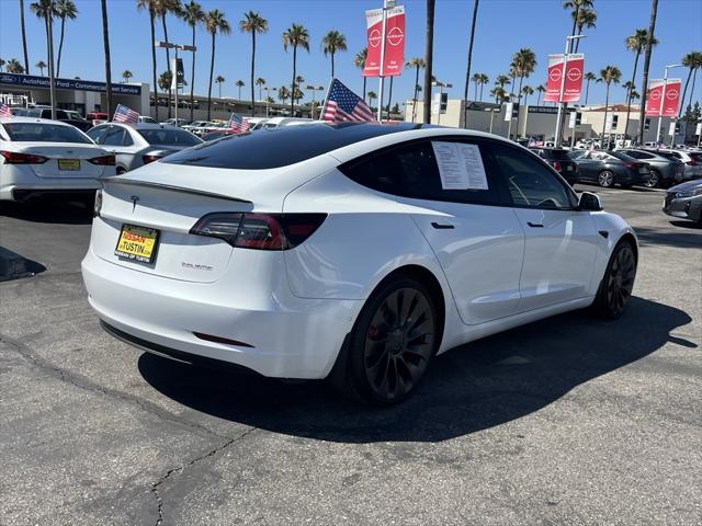 used 2021 Tesla Model 3 car, priced at $21,924