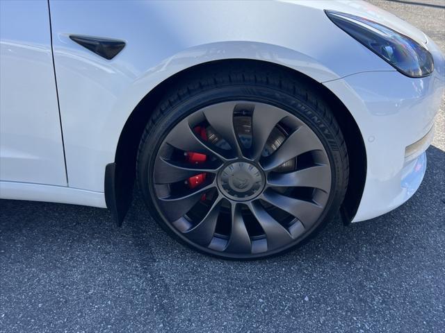 used 2021 Tesla Model 3 car, priced at $21,924