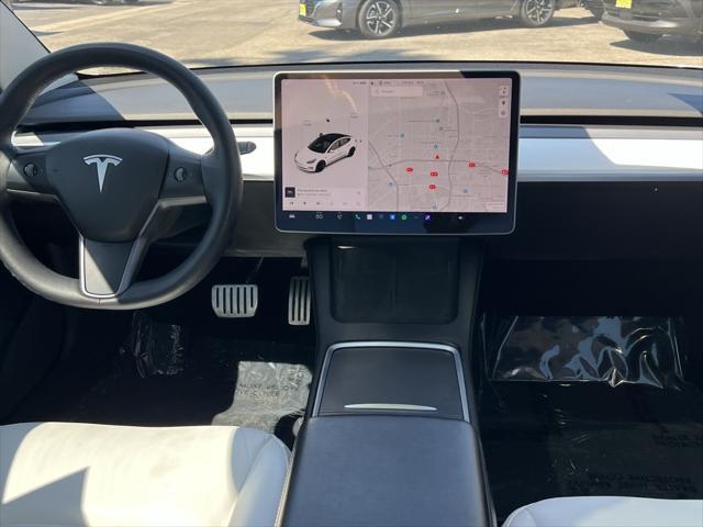 used 2021 Tesla Model 3 car, priced at $21,924