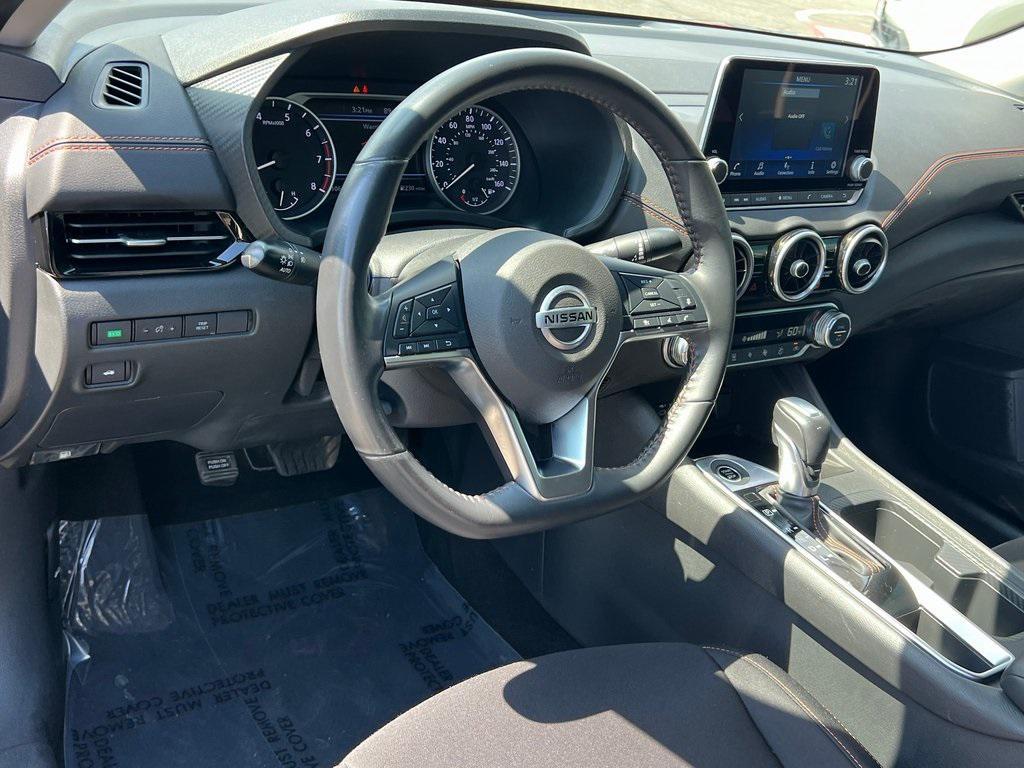 used 2023 Nissan Sentra car, priced at $21,245