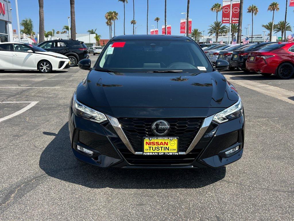 used 2023 Nissan Sentra car, priced at $21,245