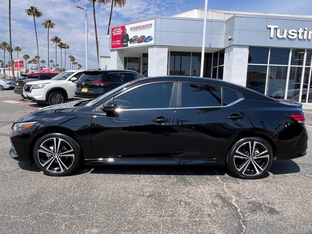 used 2023 Nissan Sentra car, priced at $21,245