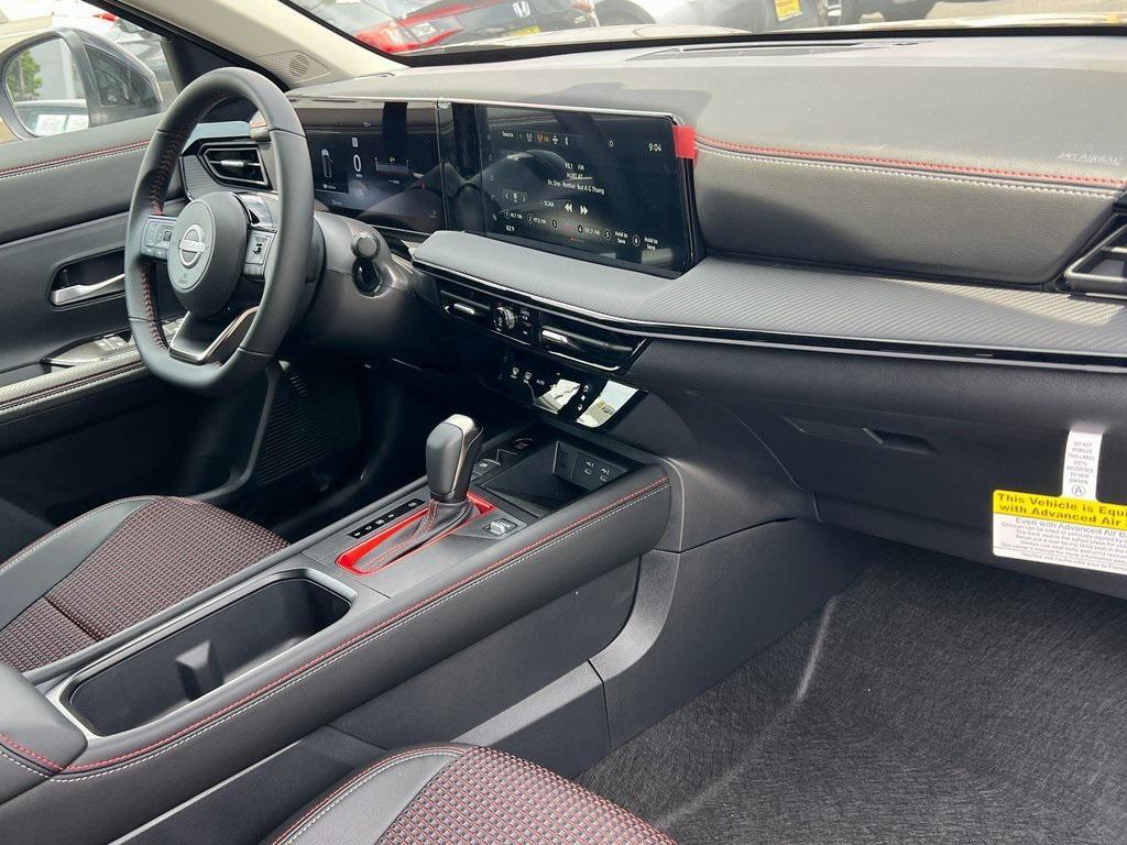 new 2025 Nissan Kicks car, priced at $27,152
