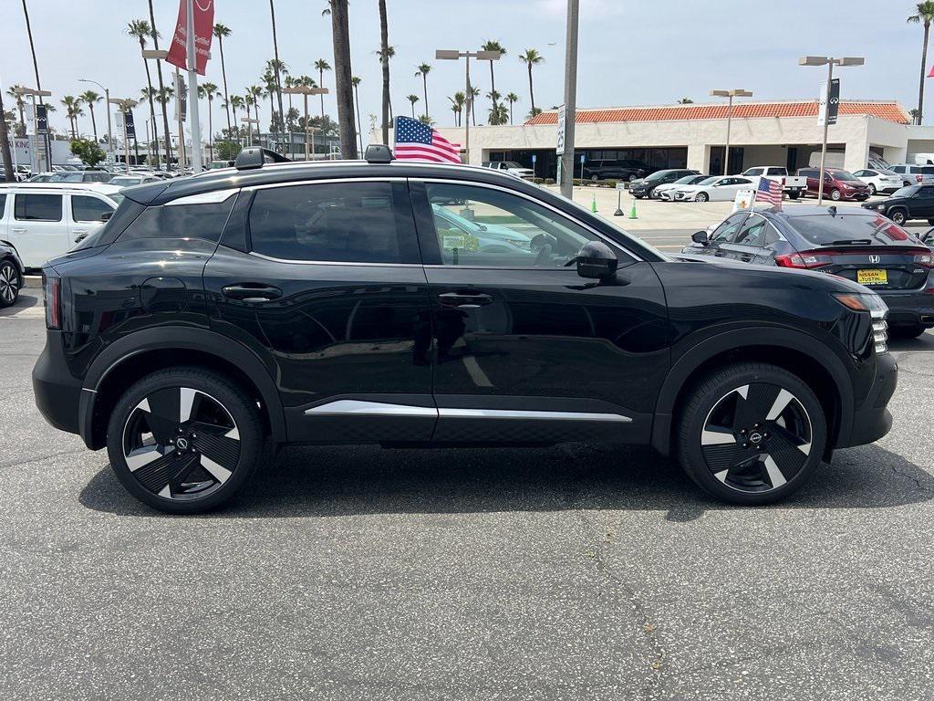 new 2025 Nissan Kicks car, priced at $27,152