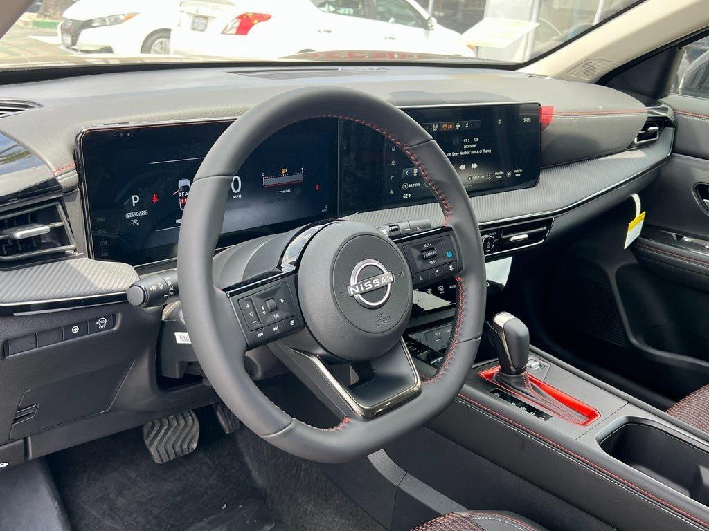new 2025 Nissan Kicks car, priced at $27,152