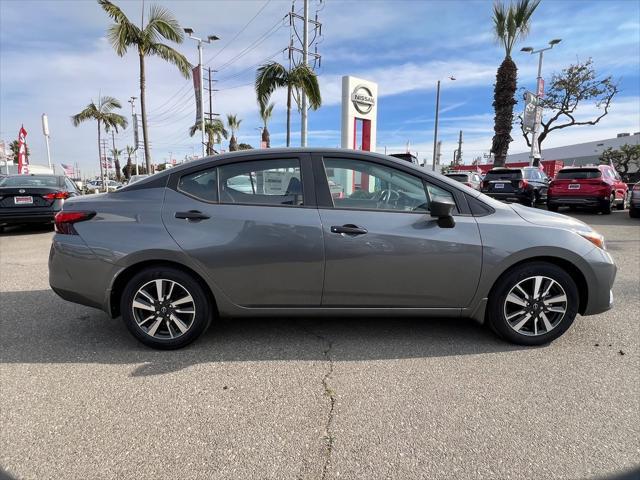 new 2025 Nissan Versa car, priced at $21,445