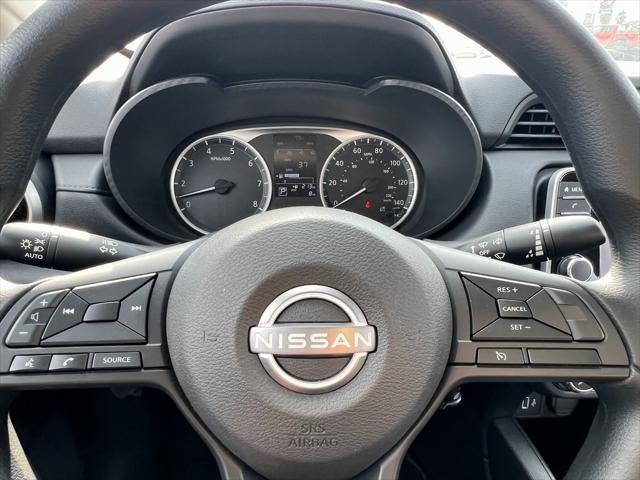 new 2025 Nissan Versa car, priced at $21,445