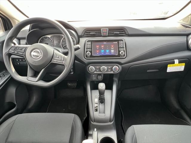 new 2025 Nissan Versa car, priced at $21,445