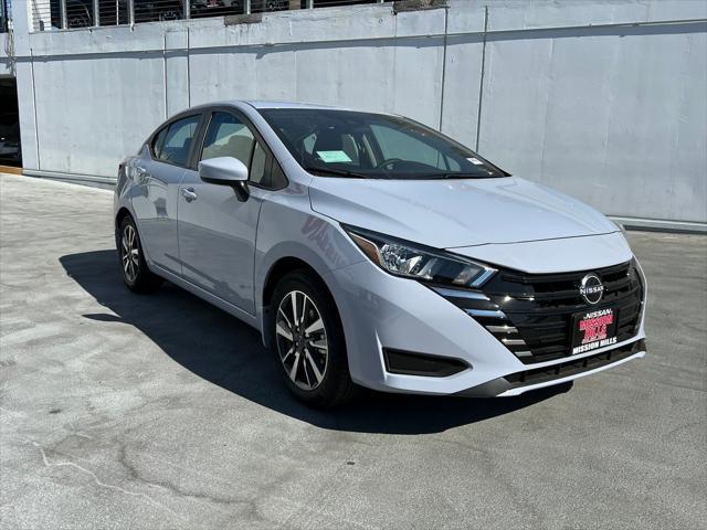 new 2025 Nissan Versa car, priced at $22,720