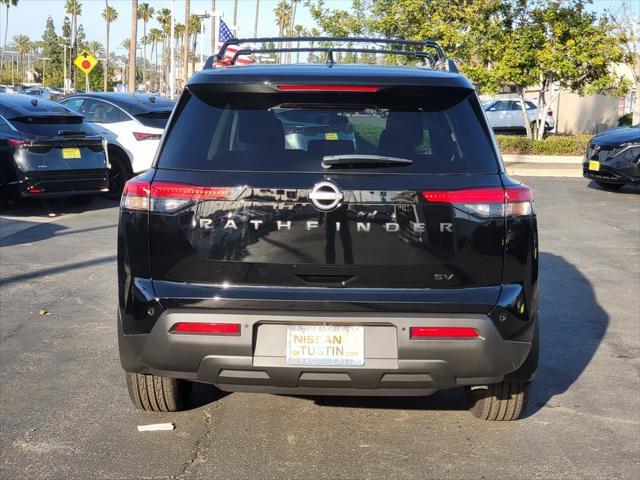 used 2024 Nissan Pathfinder car, priced at $39,988