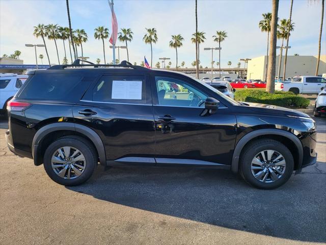 used 2024 Nissan Pathfinder car, priced at $39,988