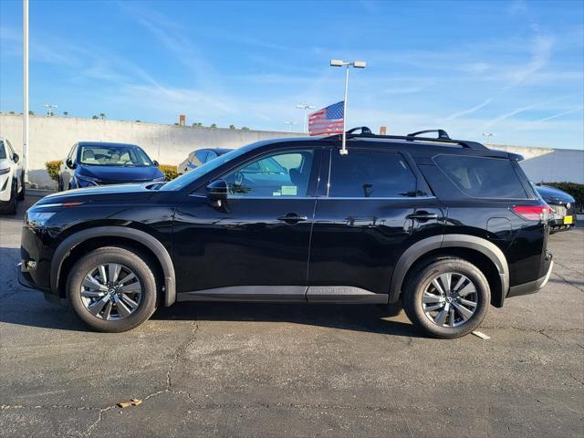 used 2024 Nissan Pathfinder car, priced at $39,988