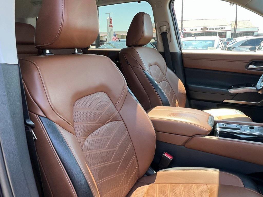 used 2022 Nissan Pathfinder car, priced at $32,832