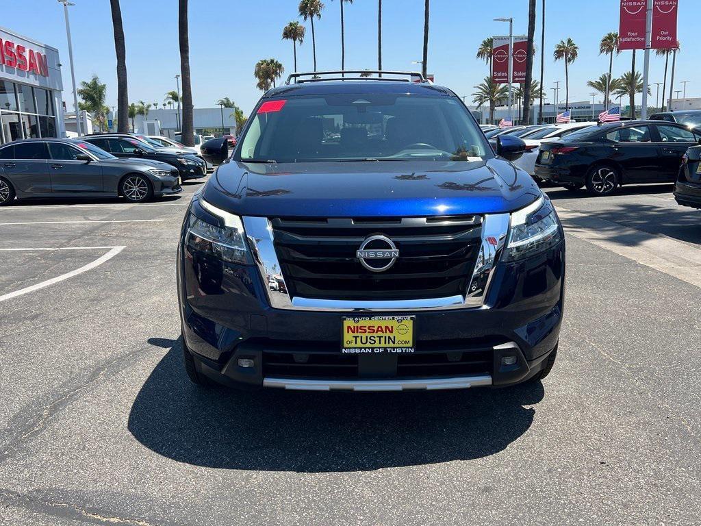 used 2022 Nissan Pathfinder car, priced at $32,832