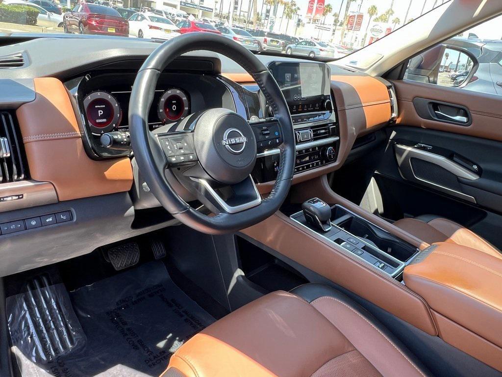 used 2022 Nissan Pathfinder car, priced at $32,832