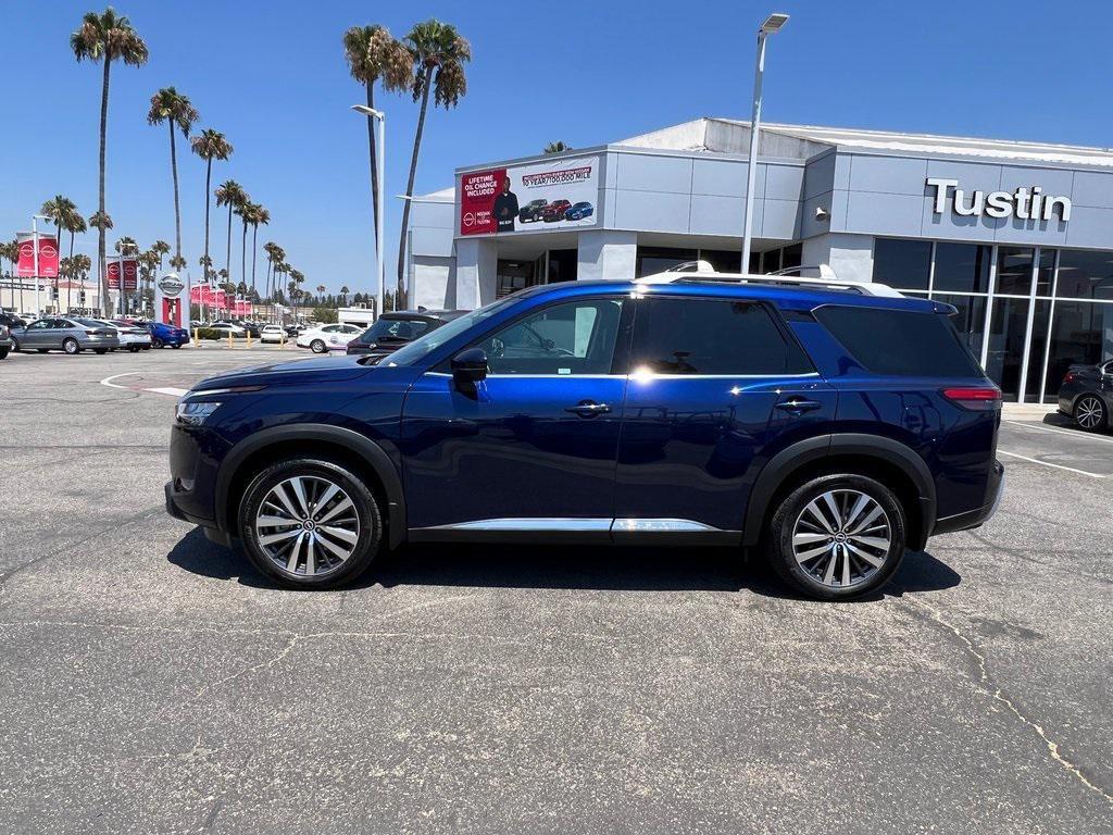 used 2022 Nissan Pathfinder car, priced at $32,832