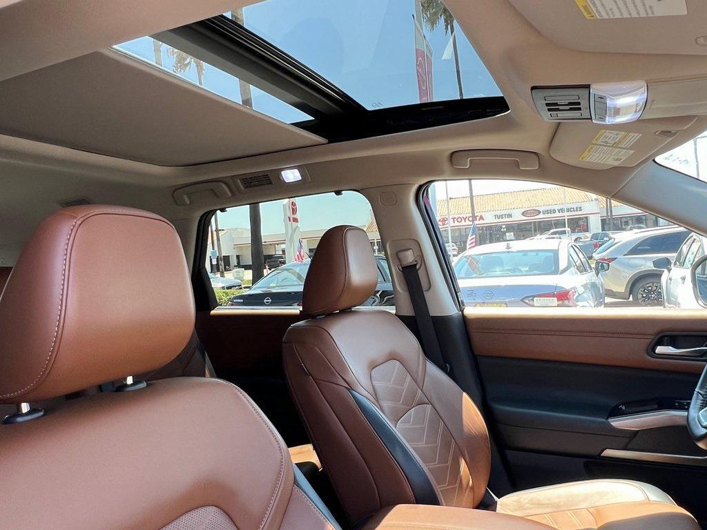 used 2022 Nissan Pathfinder car, priced at $32,832