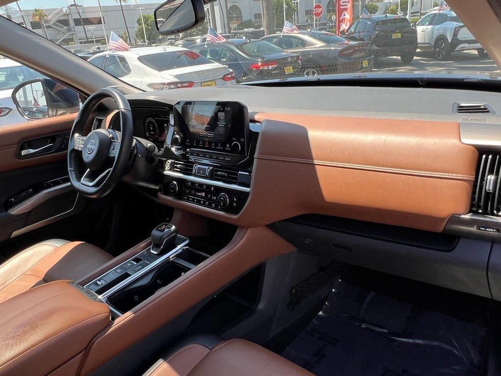 used 2022 Nissan Pathfinder car, priced at $32,832