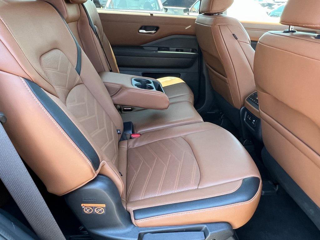 used 2022 Nissan Pathfinder car, priced at $32,832