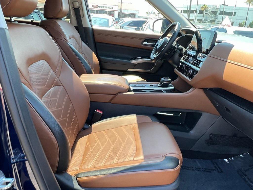 used 2022 Nissan Pathfinder car, priced at $32,832
