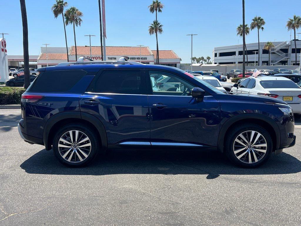 used 2022 Nissan Pathfinder car, priced at $32,832