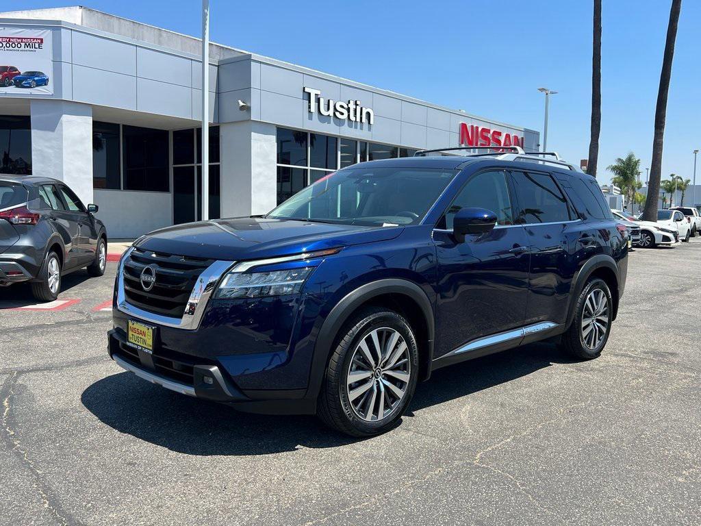 used 2022 Nissan Pathfinder car, priced at $32,832