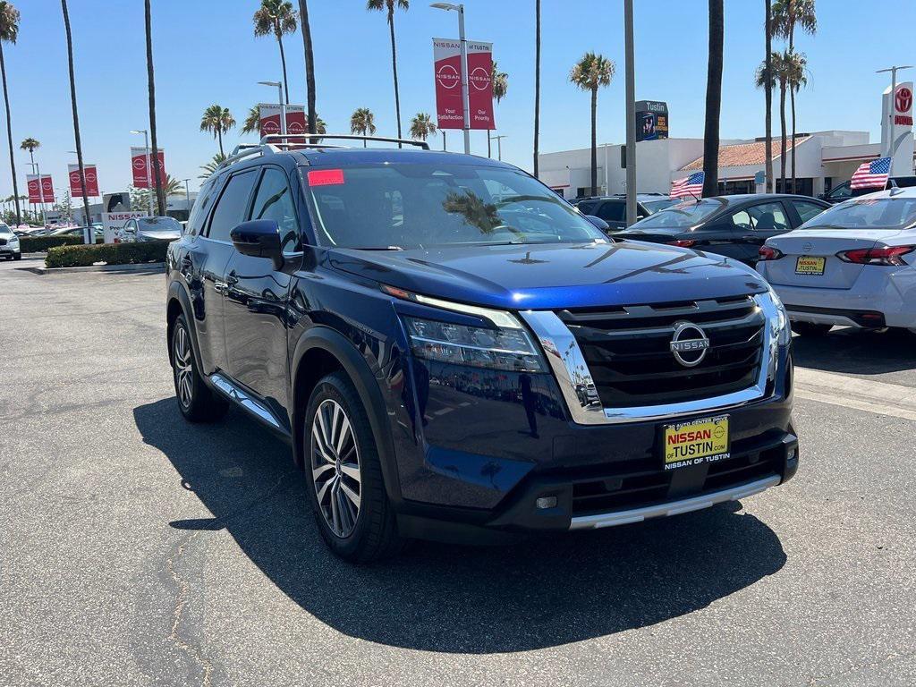 used 2022 Nissan Pathfinder car, priced at $32,832