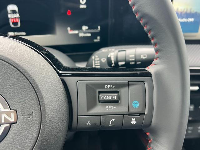 new 2025 Nissan Kicks car, priced at $28,935