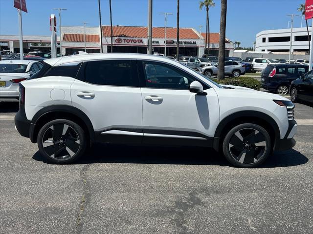 new 2025 Nissan Kicks car, priced at $29,435
