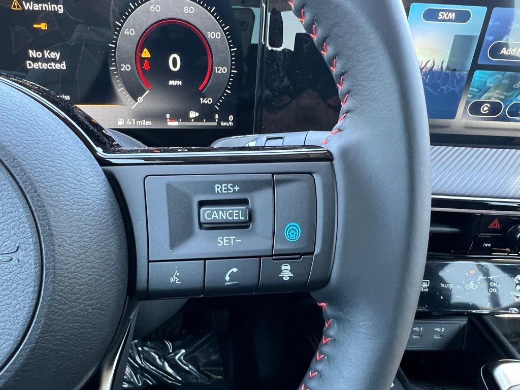 new 2025 Nissan Kicks car, priced at $27,616