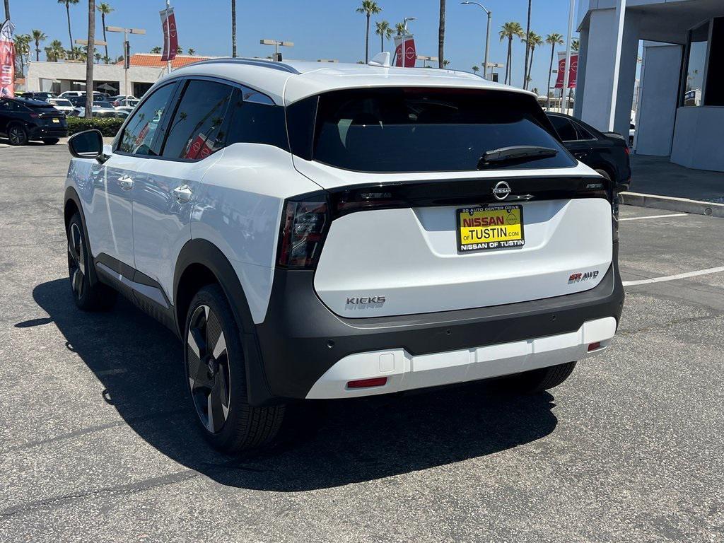 new 2025 Nissan Kicks car, priced at $27,616