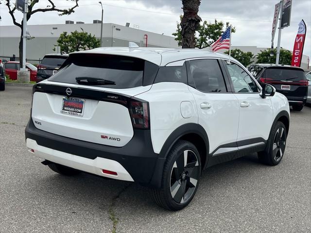 new 2025 Nissan Kicks car, priced at $28,935