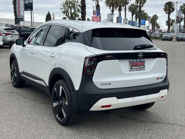new 2025 Nissan Kicks car, priced at $28,935