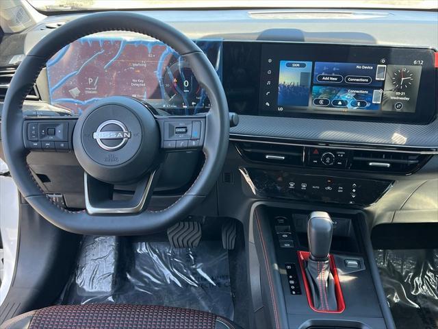 new 2025 Nissan Kicks car, priced at $29,435