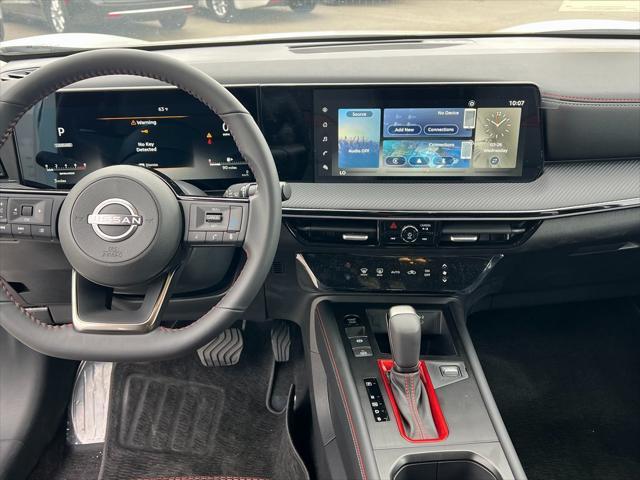 new 2025 Nissan Kicks car, priced at $28,935