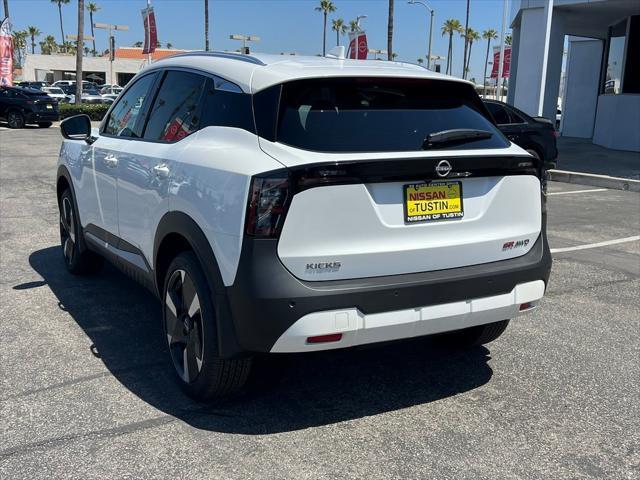 new 2025 Nissan Kicks car, priced at $29,435