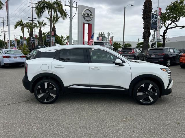 new 2025 Nissan Kicks car, priced at $28,935