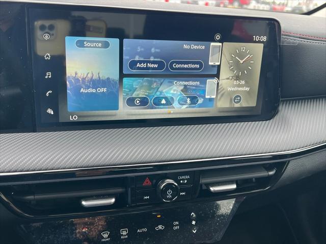 new 2025 Nissan Kicks car, priced at $28,935
